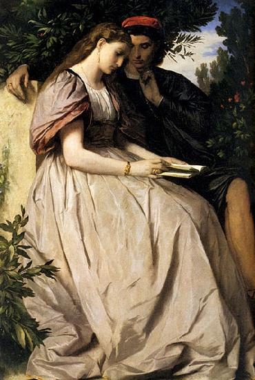 Anselm Feuerbach Paolo e Francesca